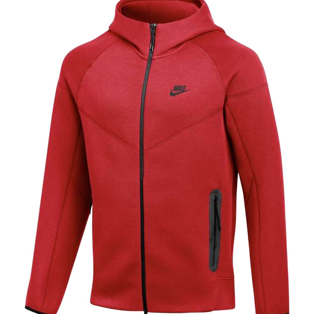 Nike Tech Men's Red Jacket